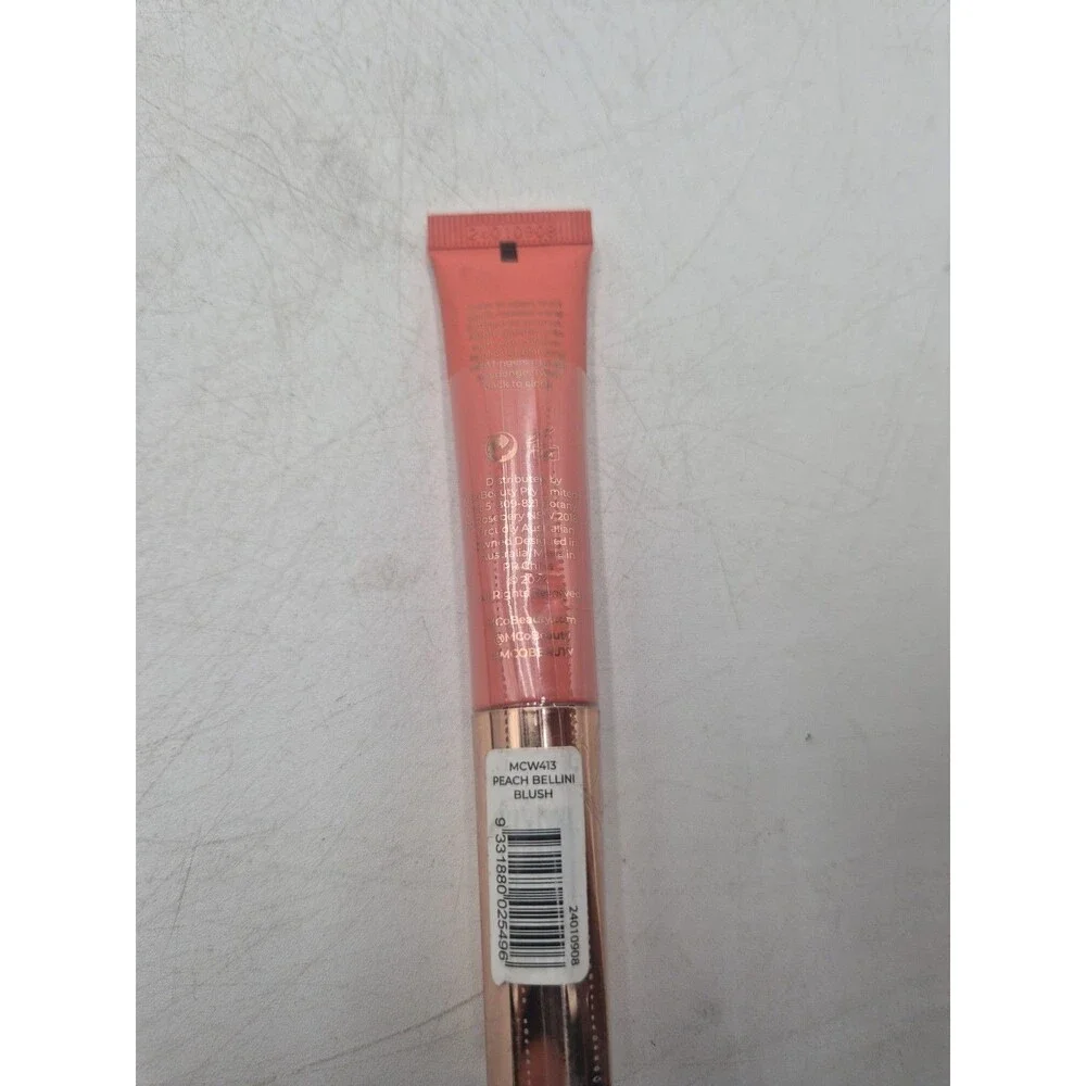 MCoBeauty Soft Matte Beauty Wand Liquid Blush Peach Bellini